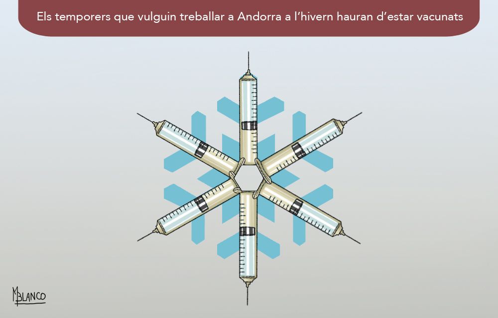 Vacunes per a la temporada d'hivern.