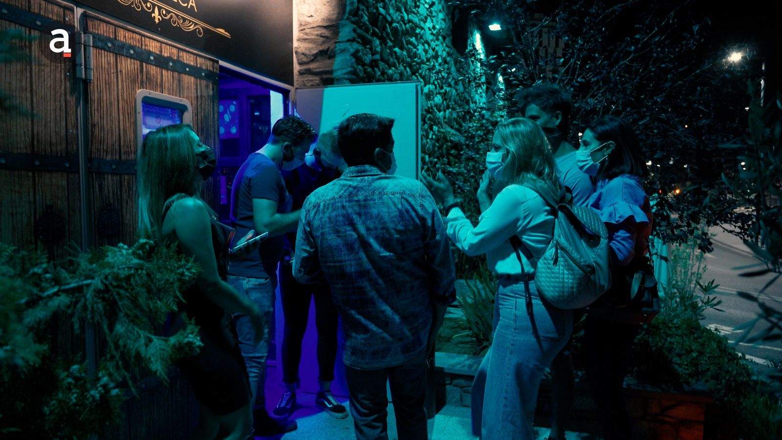 Participants en la prova del juliol esperant per entrar a l'Eivissa Experience.