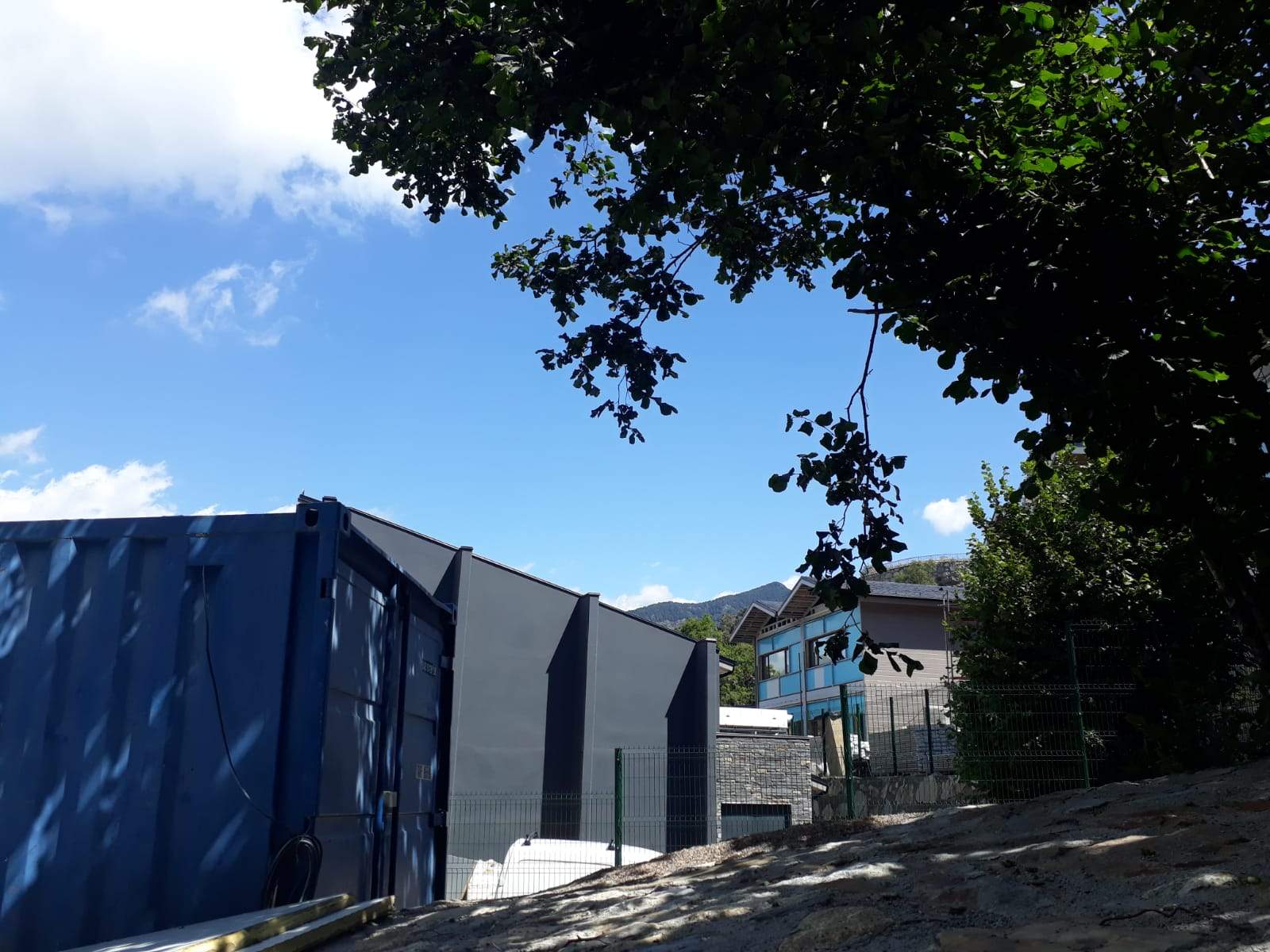 Una imatge de les instal·lacions en creixement del British a la Comella.