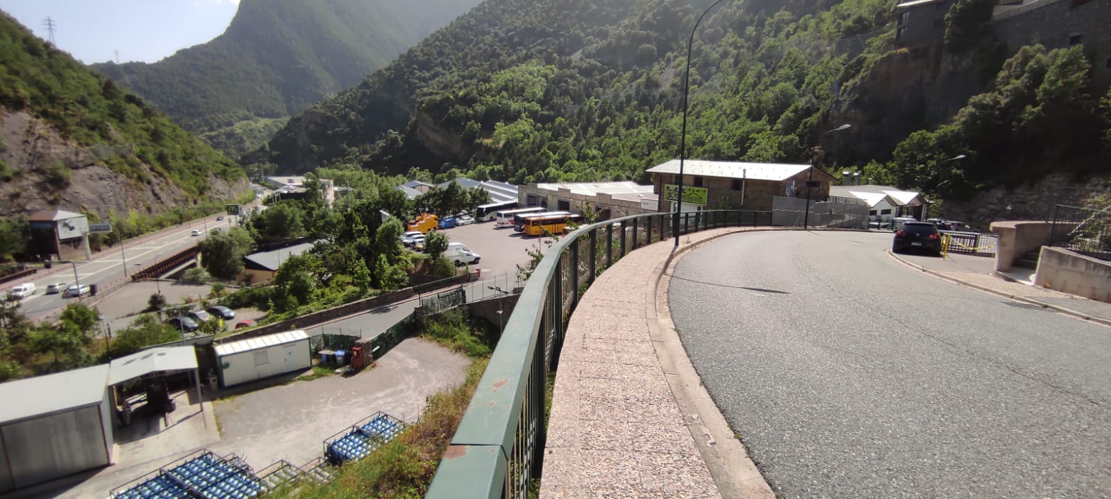 Una imatge de la zona 'conflictiva'.