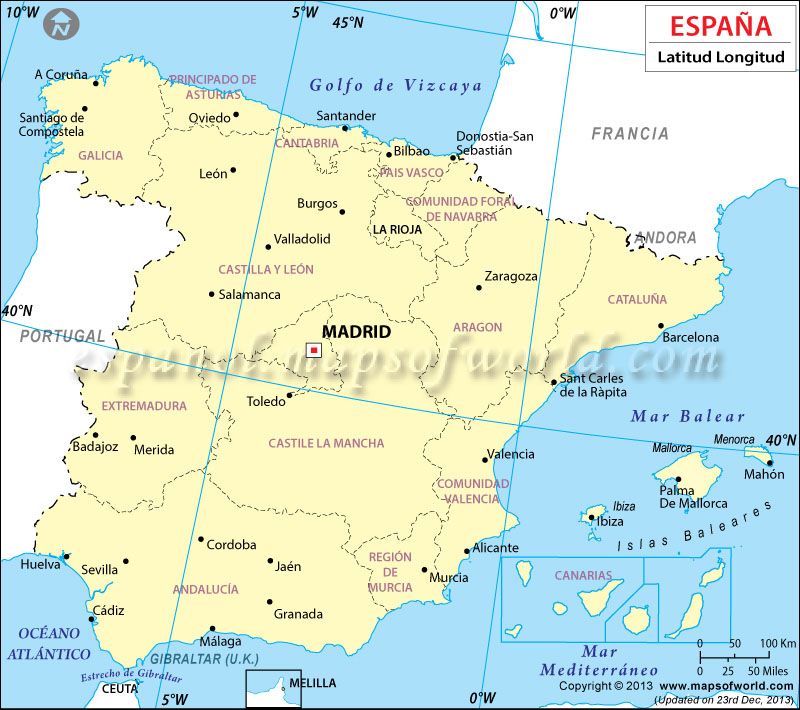 mapa de coordenadas geograficas de espana La portaveu del Sindicat, Rebeca Bonache.