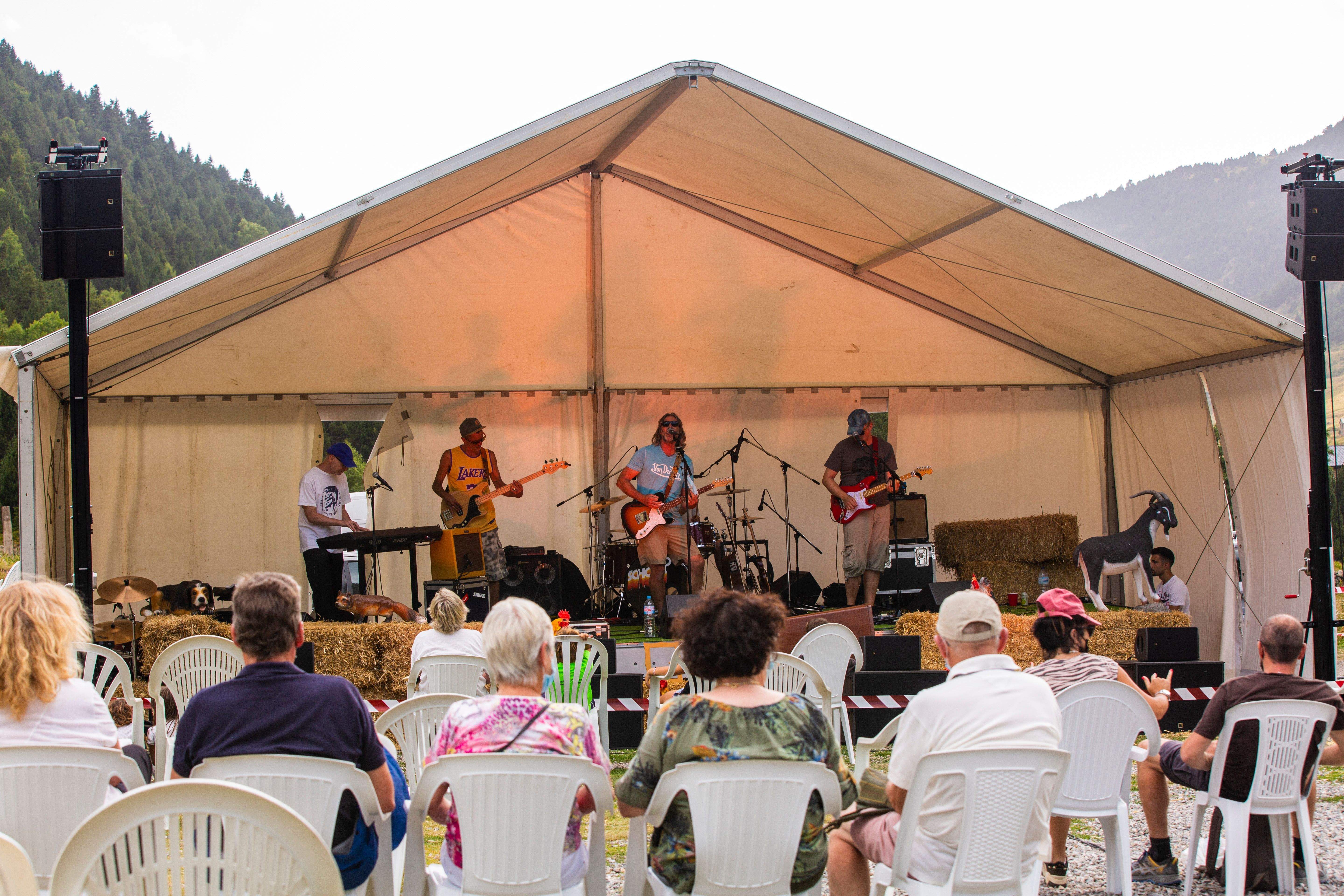 Un moment del festival.