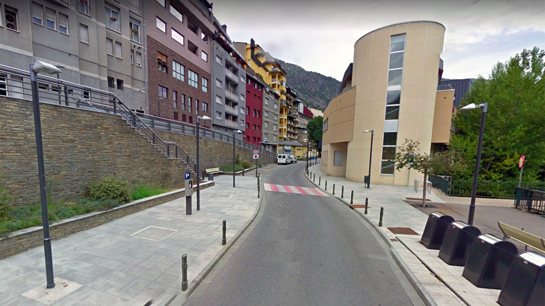 Una imatge d'arxiu de la zona on hauria passat l'accident.