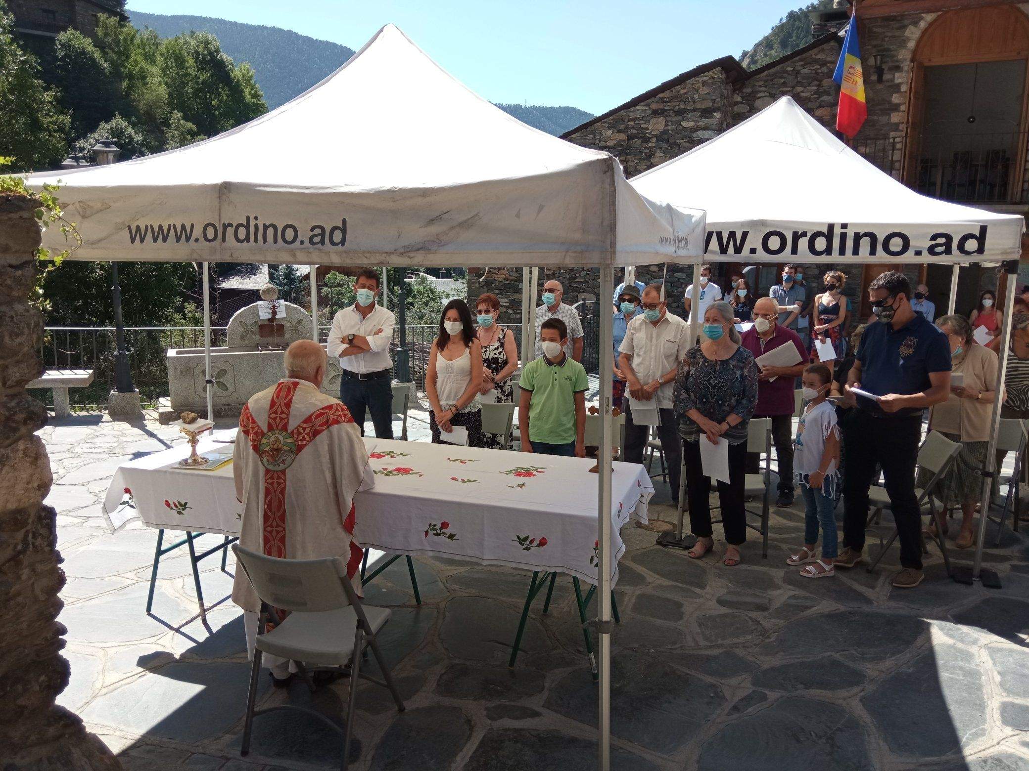 La missa s'ha celebrat aquest dilluns al matí.