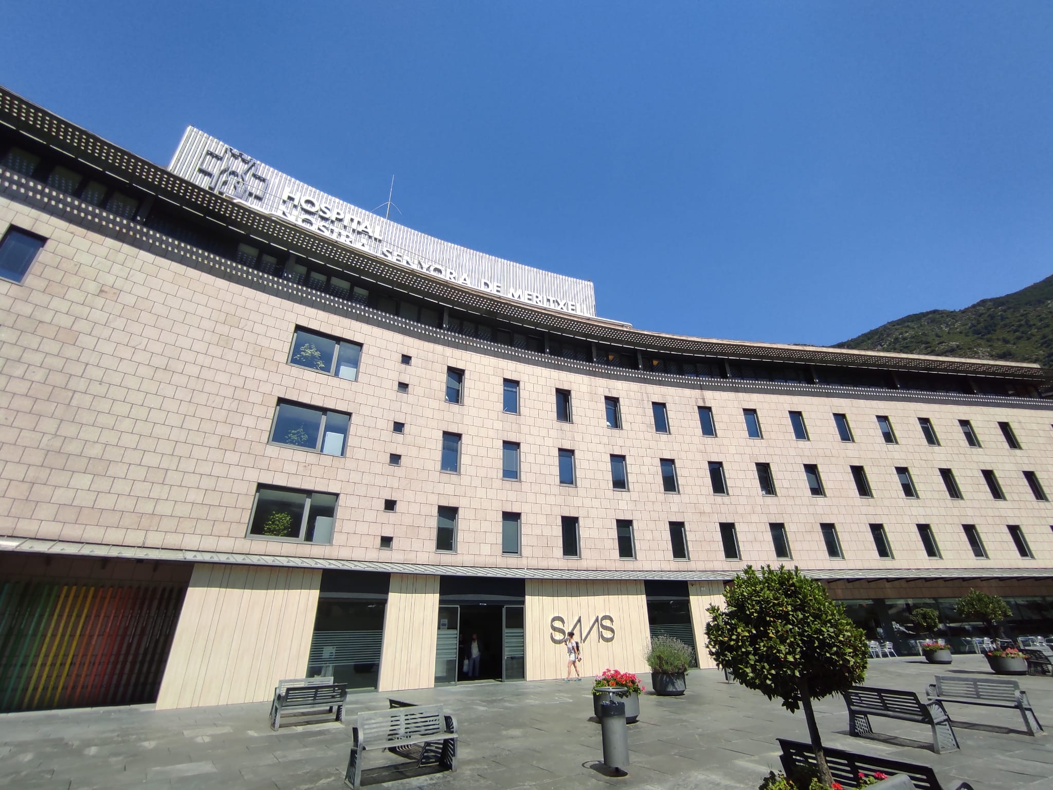 Una imatge del centre hospitalari.