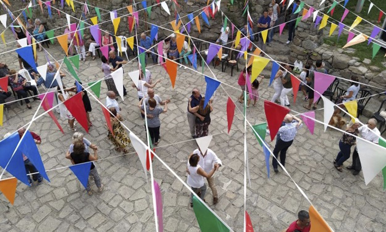 La Festa Major de Santa Coloma en anys anteriors