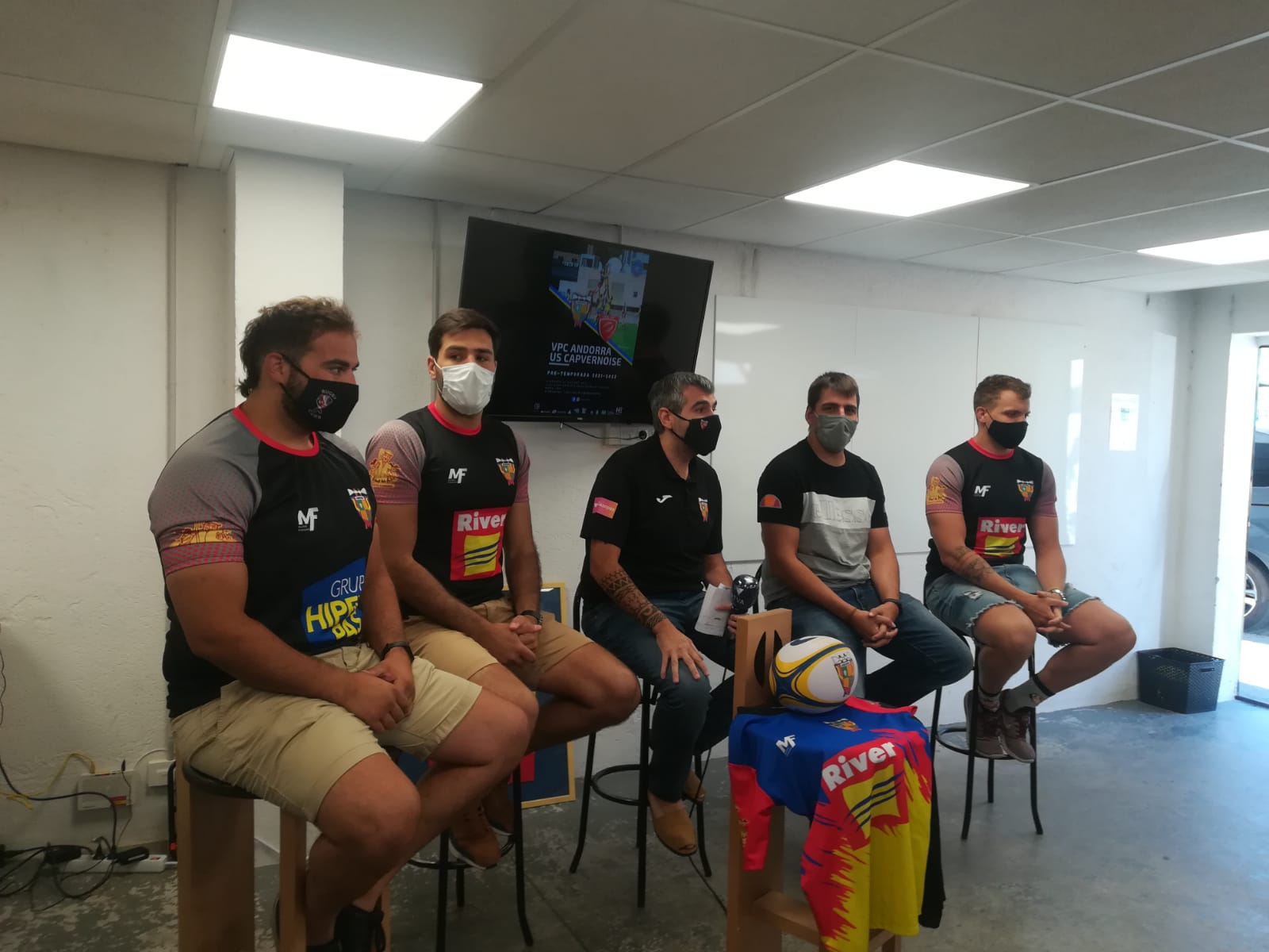 El VPC ha presentat aquest dimecres els nous fitxatges.