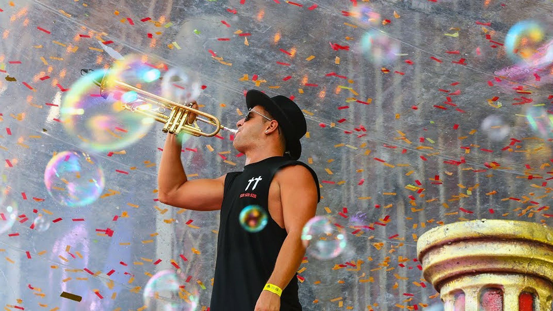 Timmy Trumpet serà, en principi, un dels DJ que actuarà en el 'nou' Mountain Music.