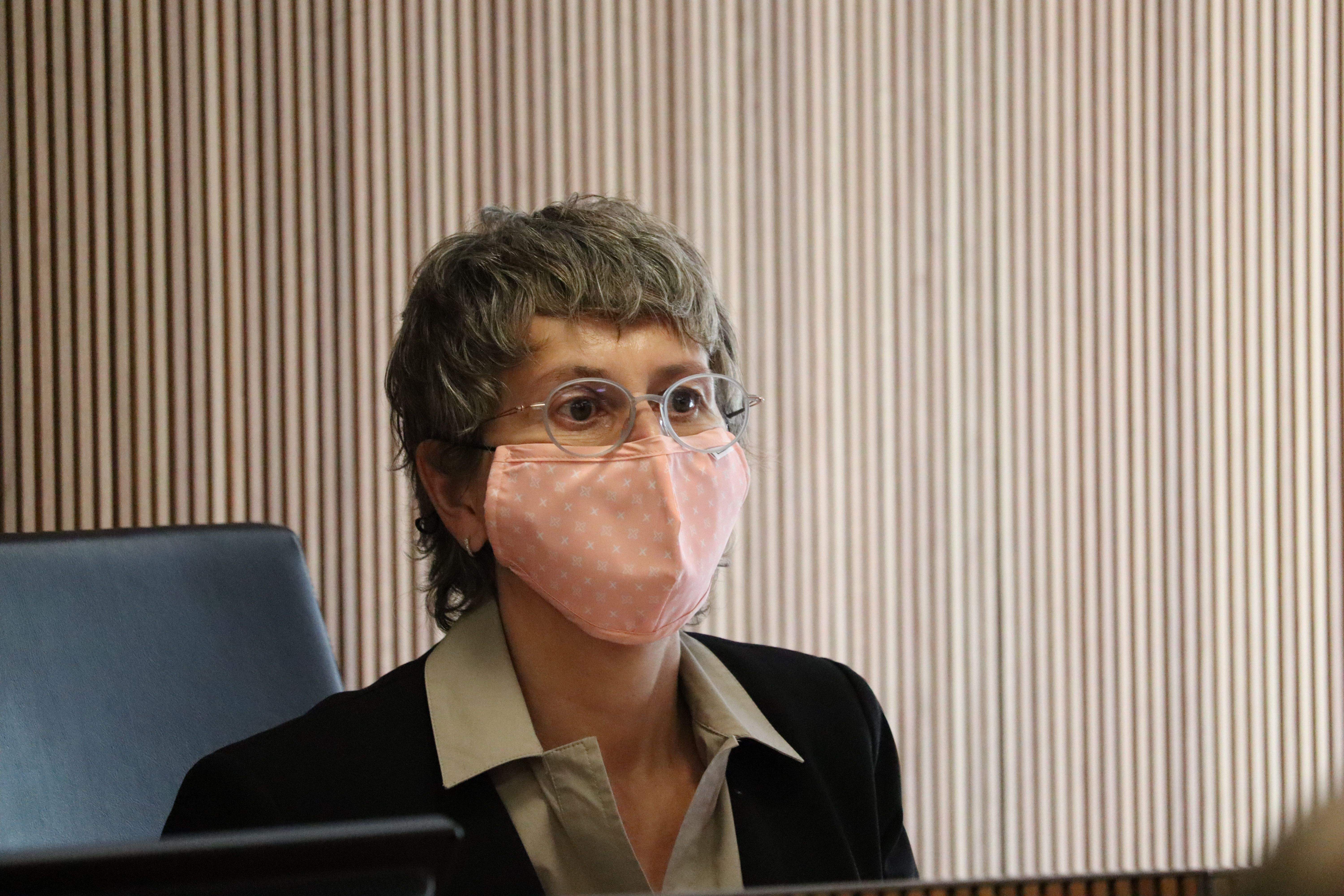 La consellera genera del PS, Susanna Vela.