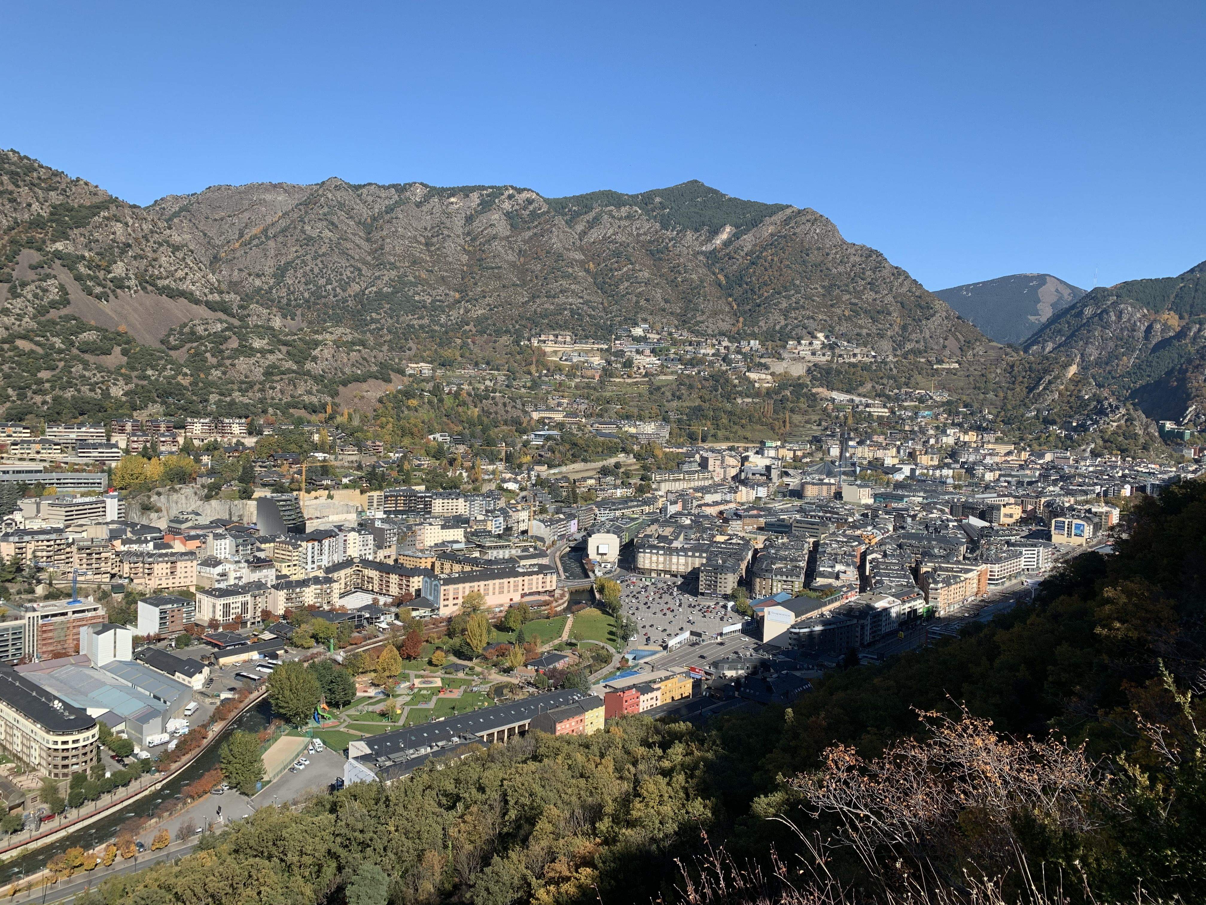 Una imatge del centre del país.