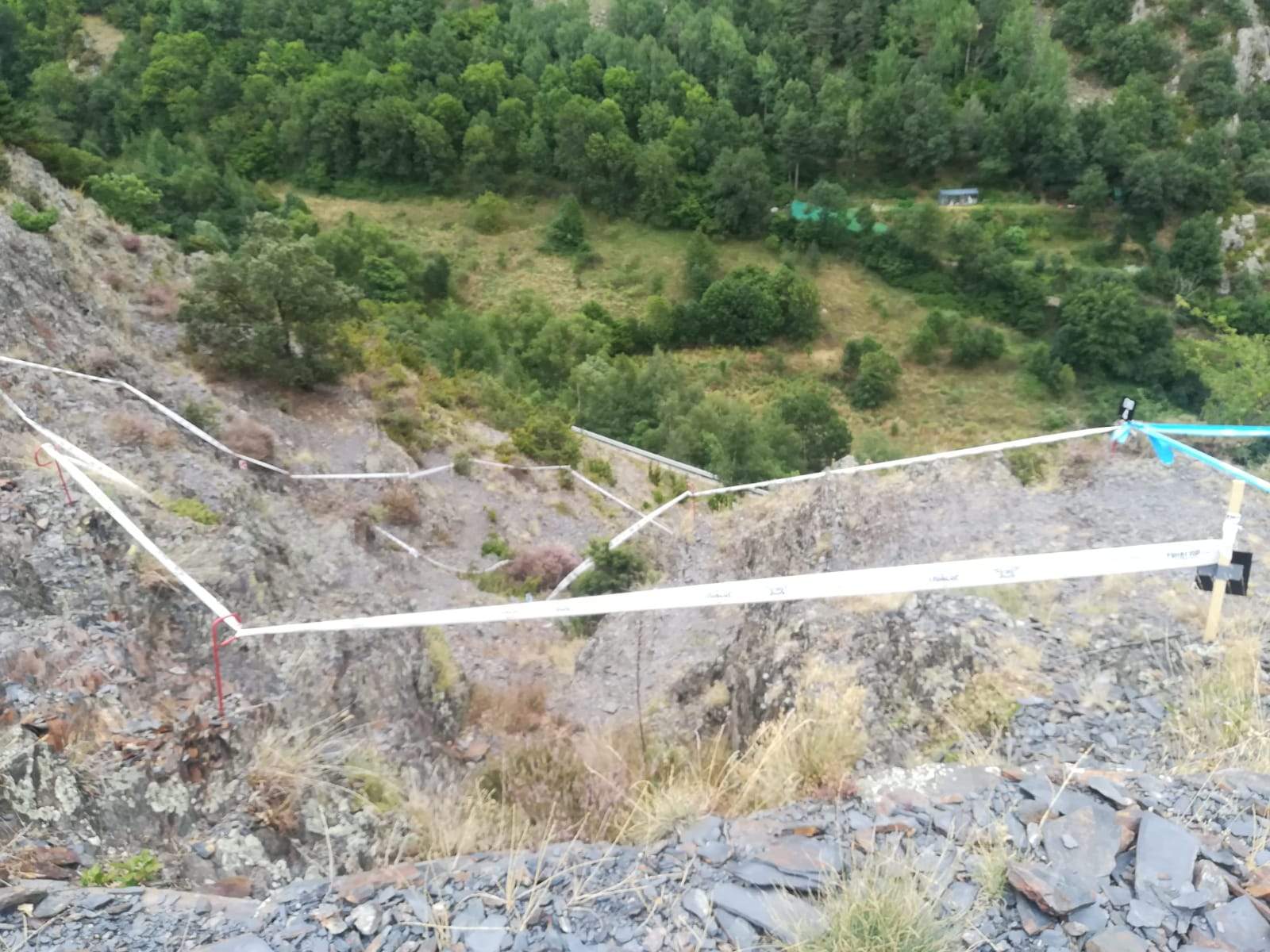 Una de les zones, a Nagol.