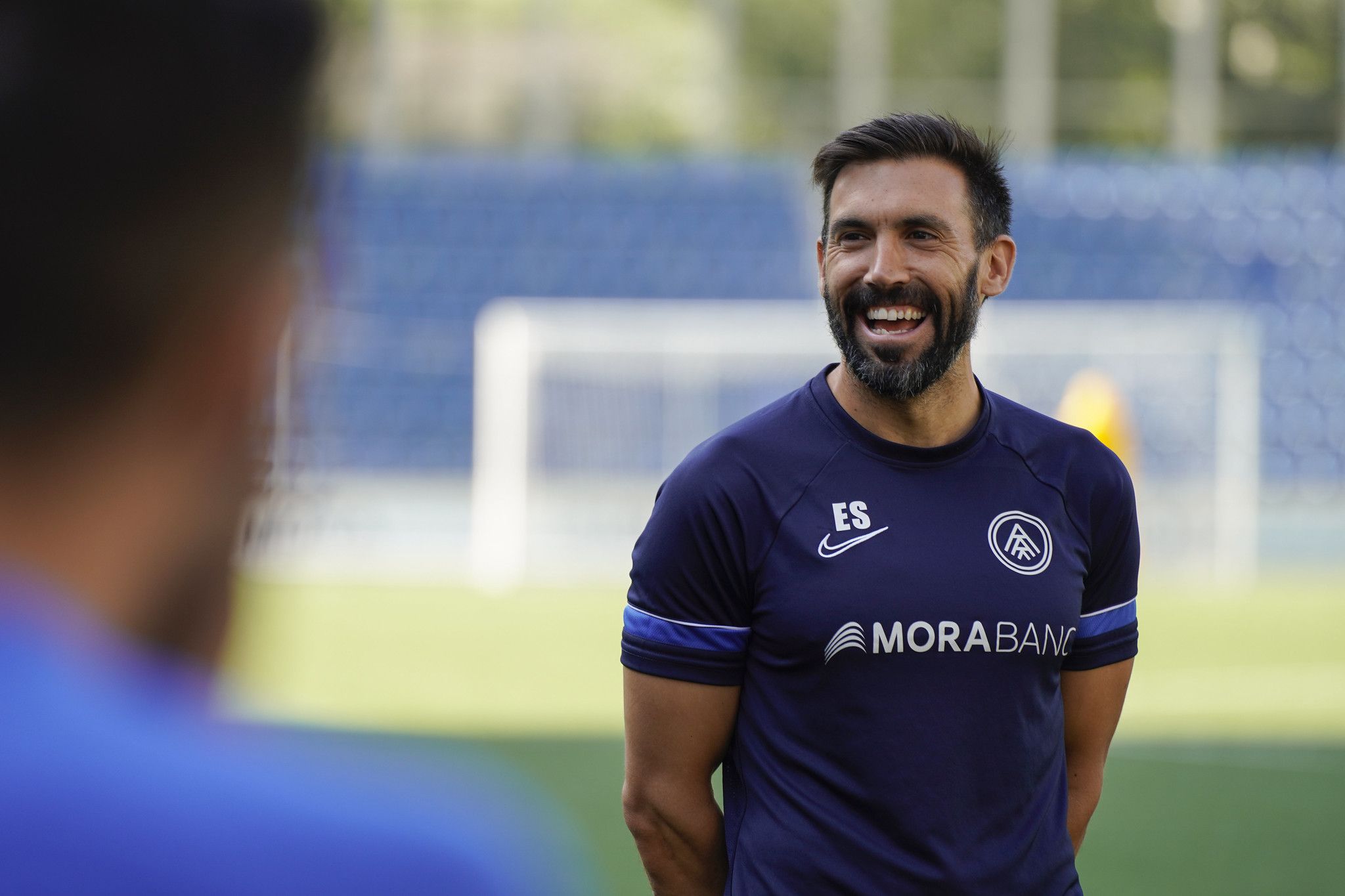 El tènic de l'FC Andorra, Eder Sarabia-