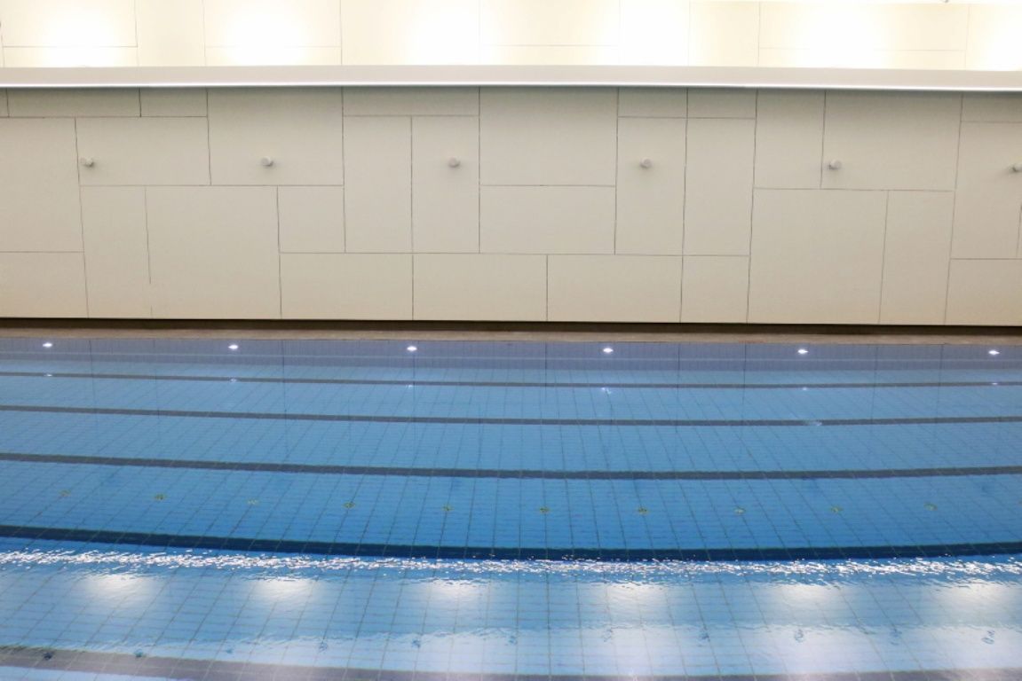 Piscina comunal d'Escaldes-Engordany.