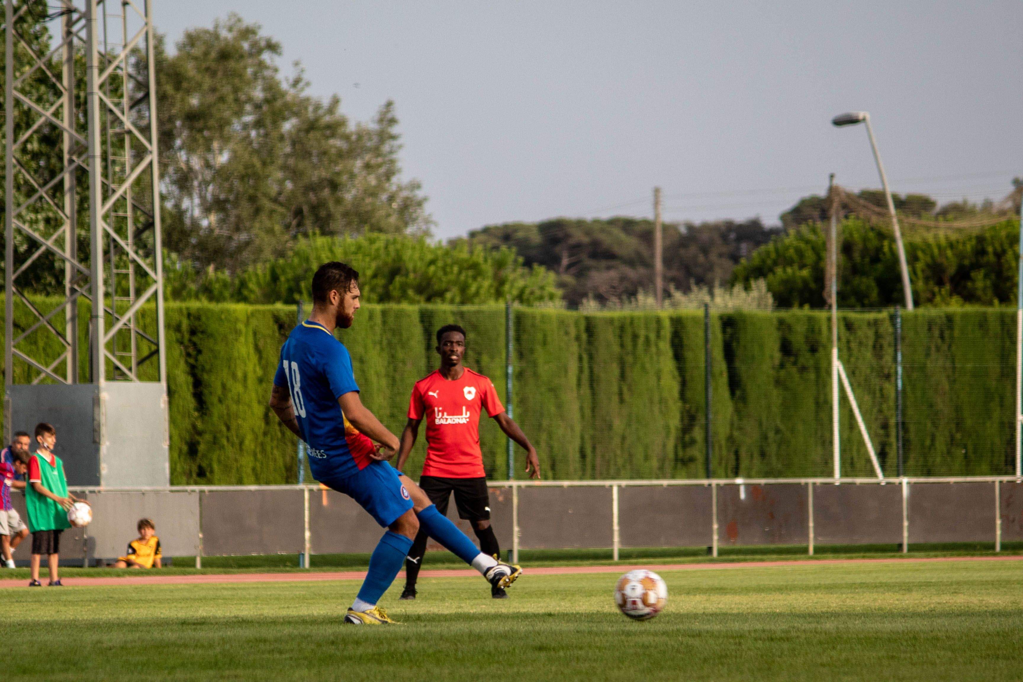 Diego, en un partit anterior, ha estat un dels homes que ha jugat els 90 minuts a Lleida.