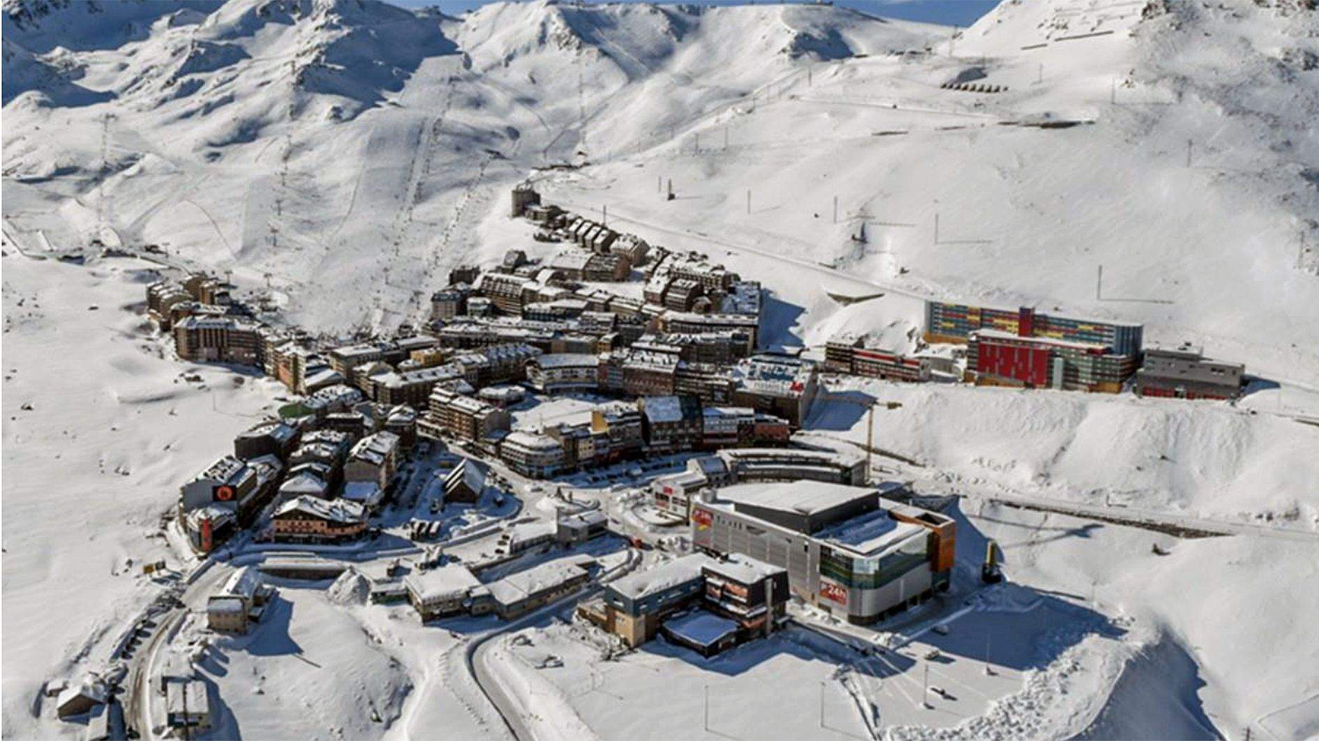 Una imatge del Pas de la Casa, on van passar els fets.