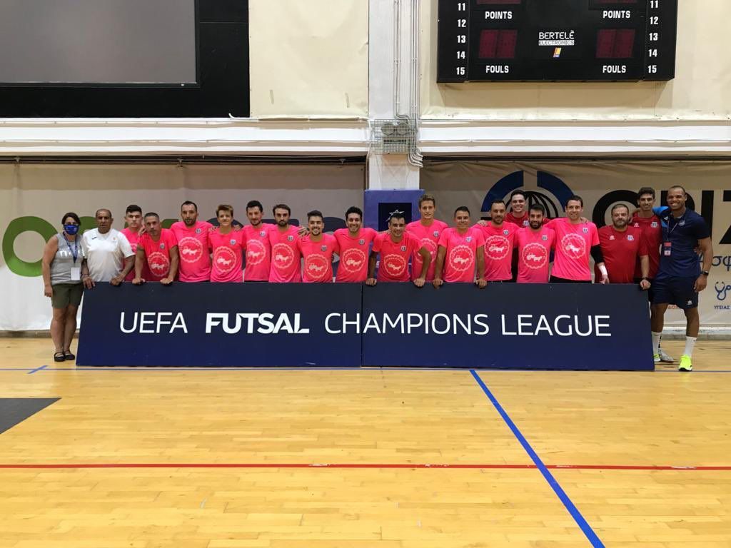 La formació encampadana que disputa la preliminar a Atenes.