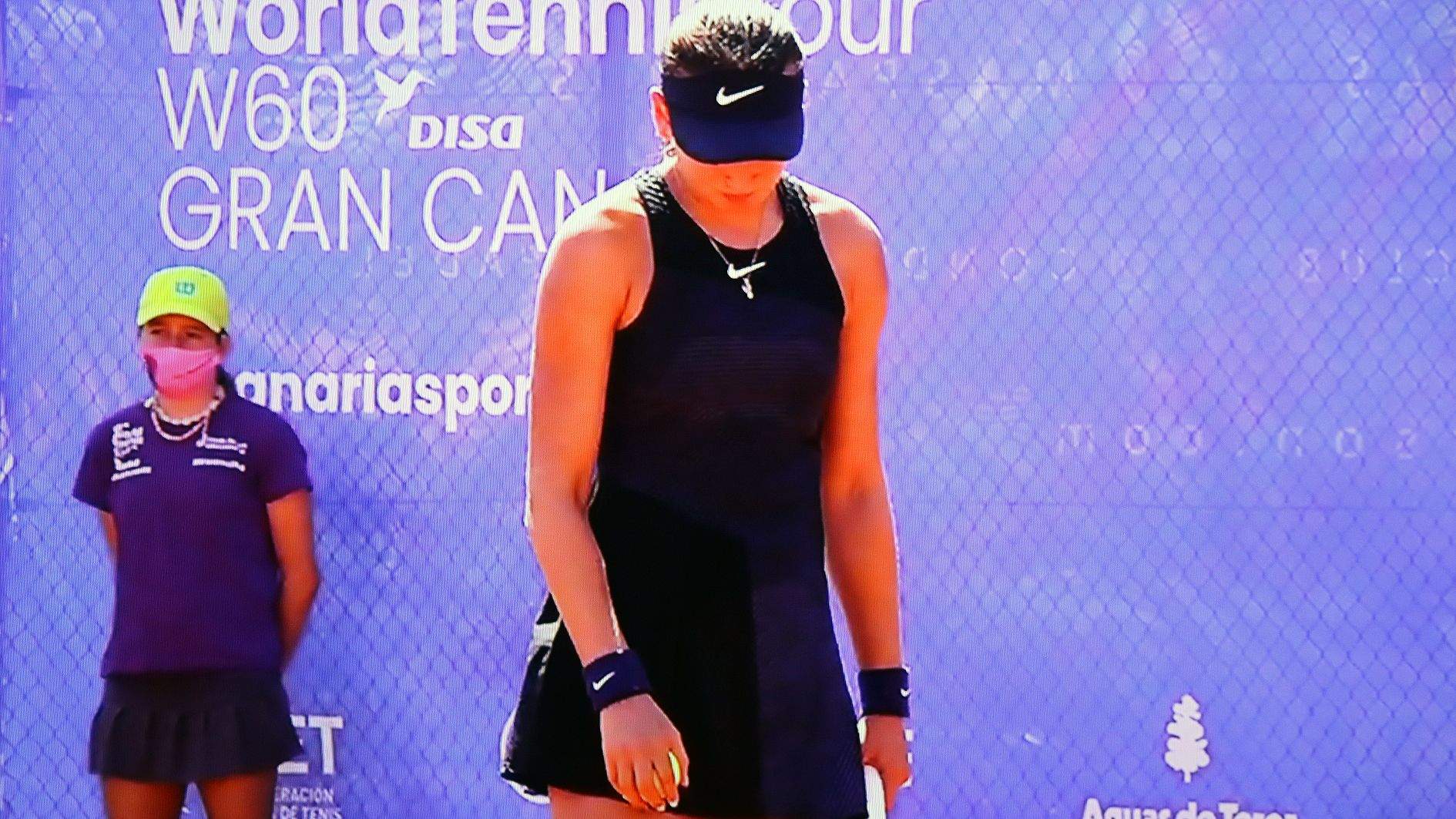 Victòria Jiménez no ha tingut cap possibilitat de vèncer la final.