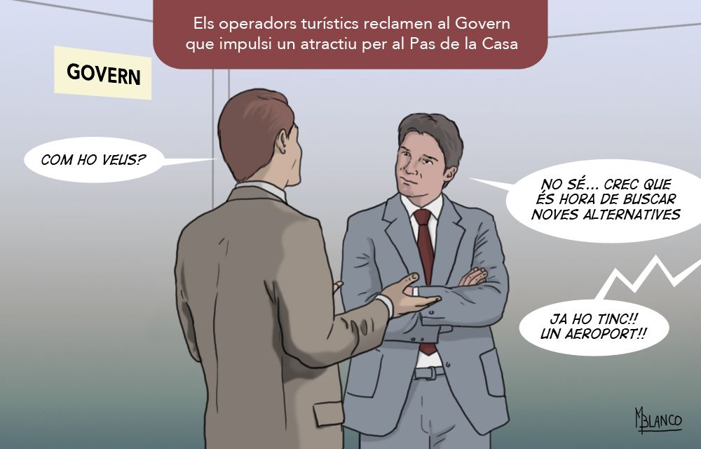 Demandes dels operadors turístics.