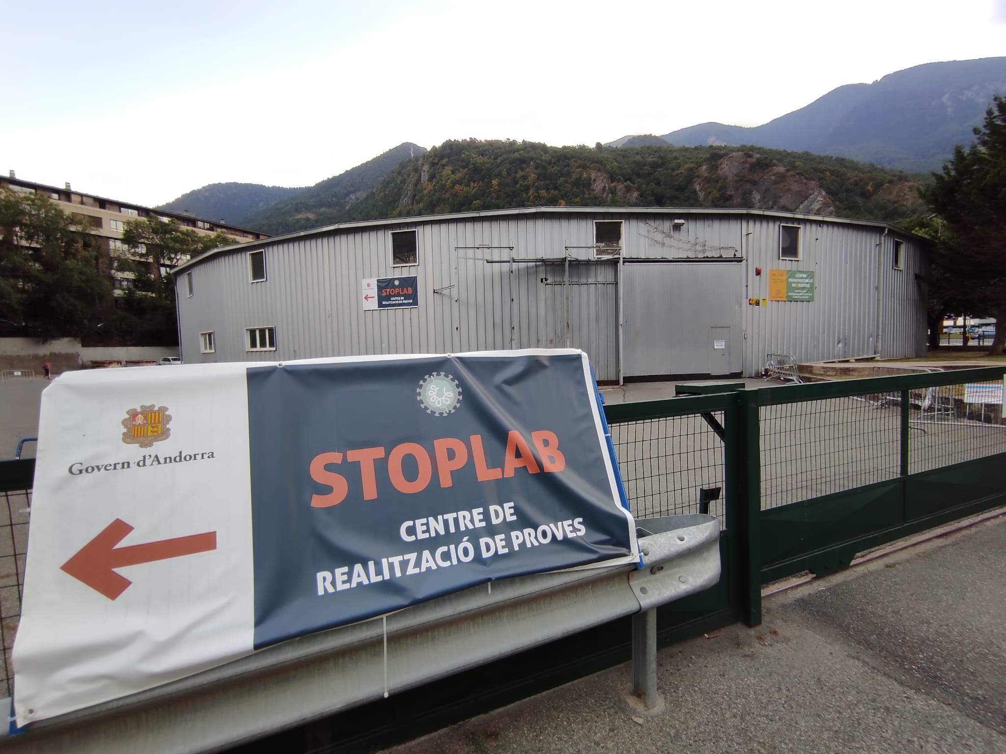 LA PARCEL·LA DE L'ANTIGA SEU DEL COEX ALBERGARÀ L'EDIFICI MULTIFUNCIONAL.