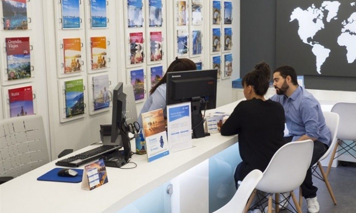 La majoria dels treballadors en ERTO són d'agències de viatges.