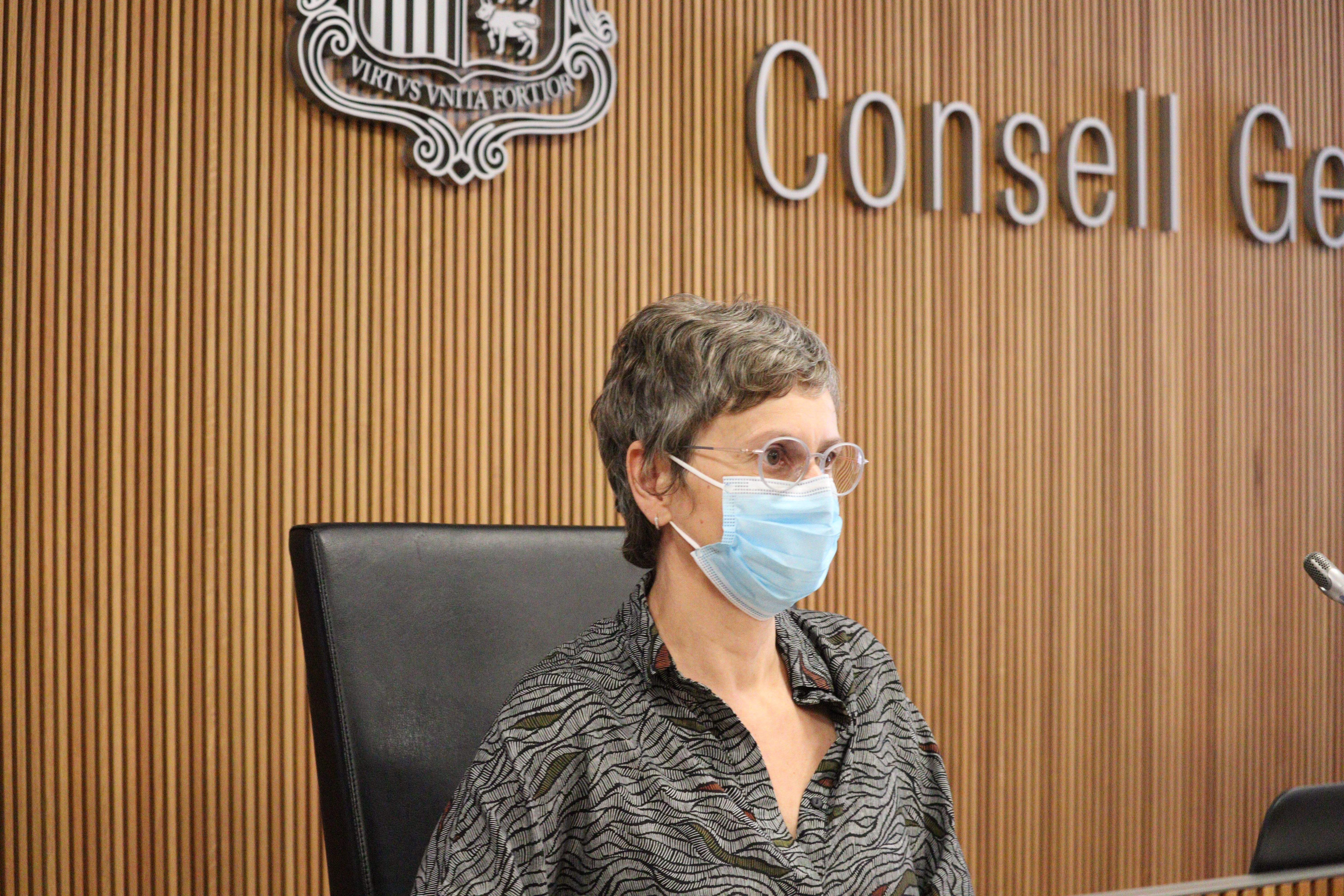 La consellera genera del PS, Susanna Vela.