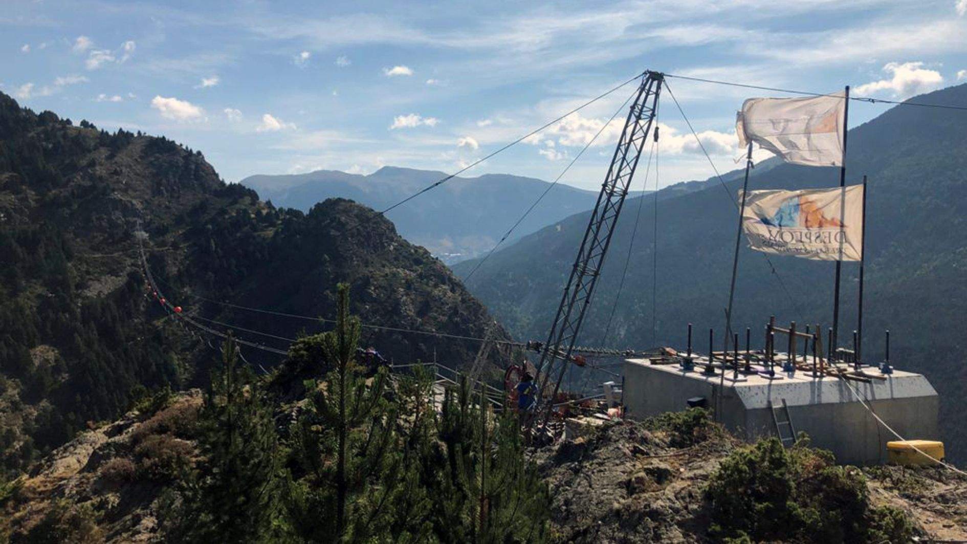 Estat actual dels treballs.