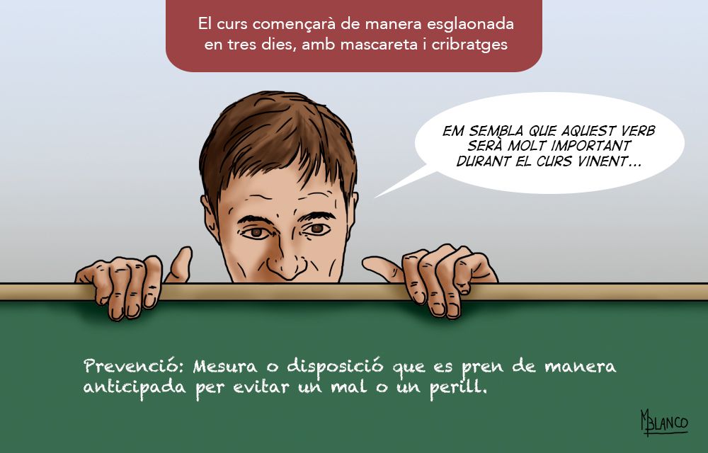 Inici de curs amb prevenció.
