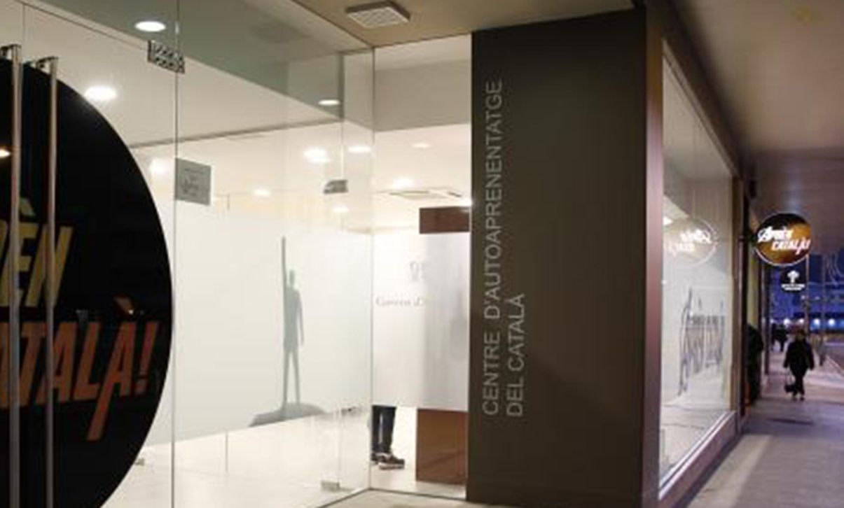 El centre d'aprenentatge del català a Escaldes.