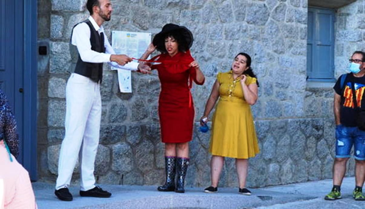 Una anterior representació teatralitzada.