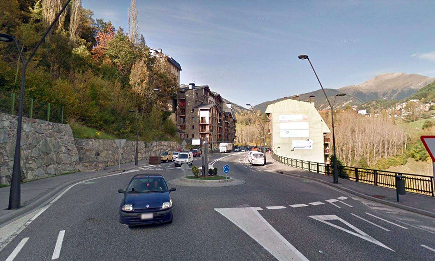 Una imatge d'arxiu de la zona on hi hauria hagut l'accident.