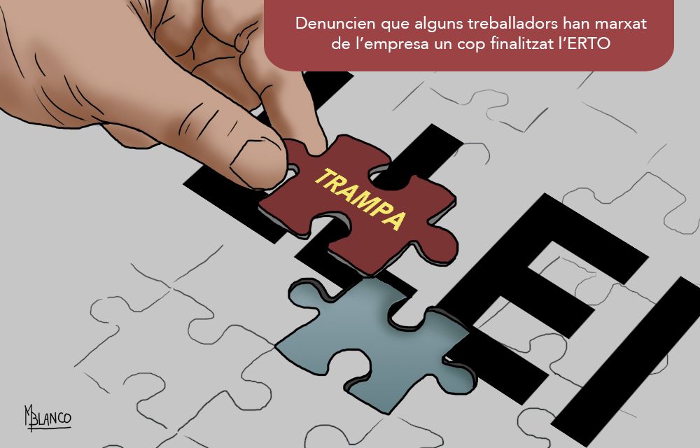 Les trampes amb els ERTO.