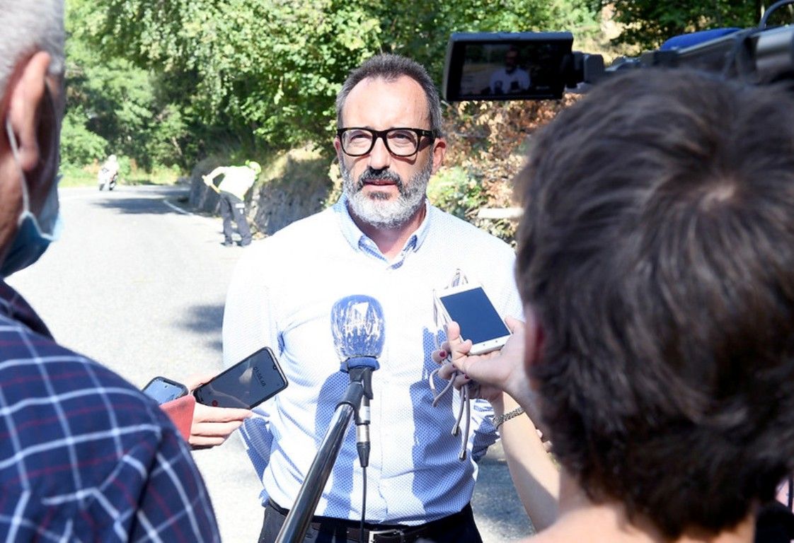 El ministre de Territori i Habitatge, Víctor Filloy.