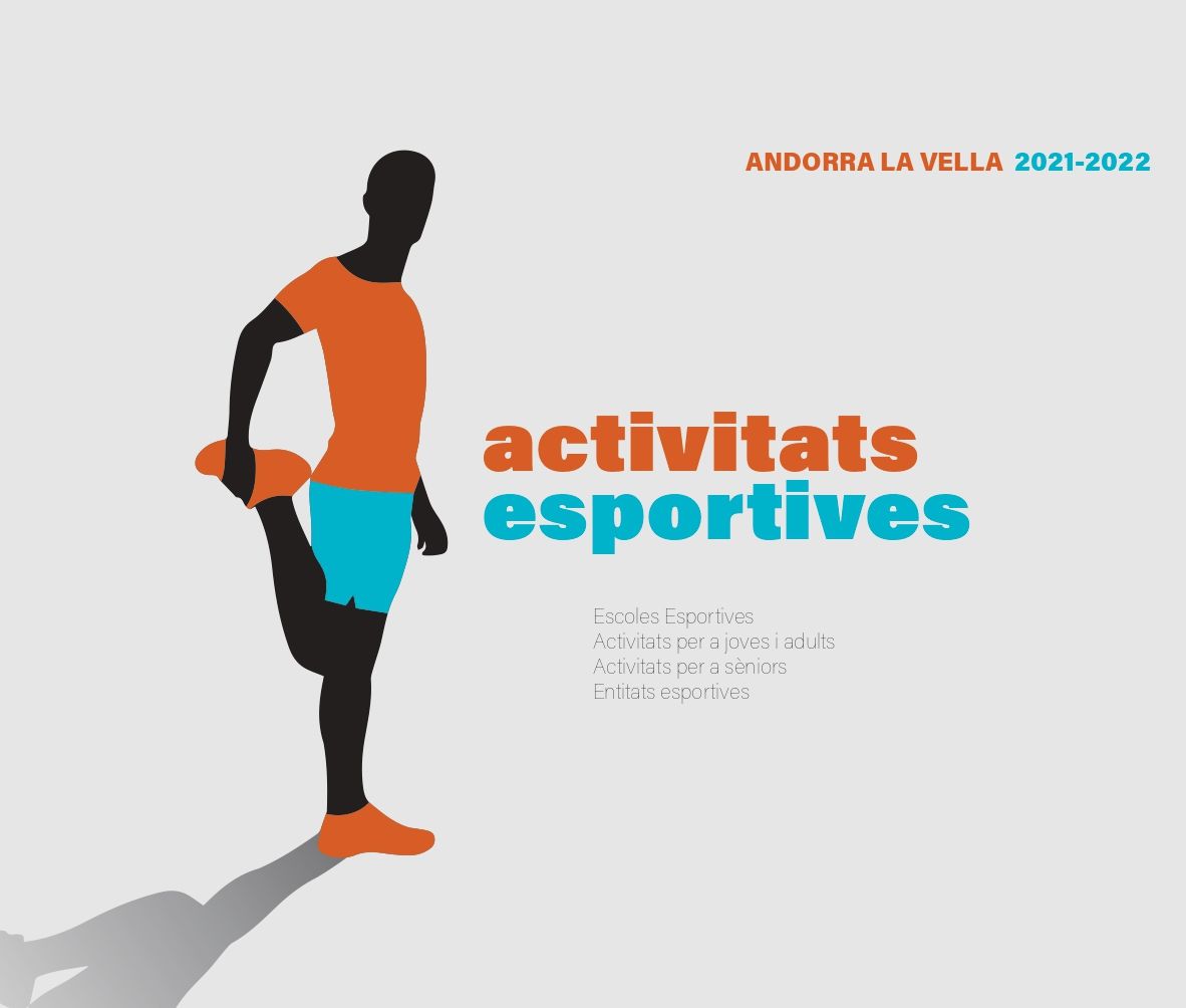 Cartell de les activitats esportives d'Andorra la Vella