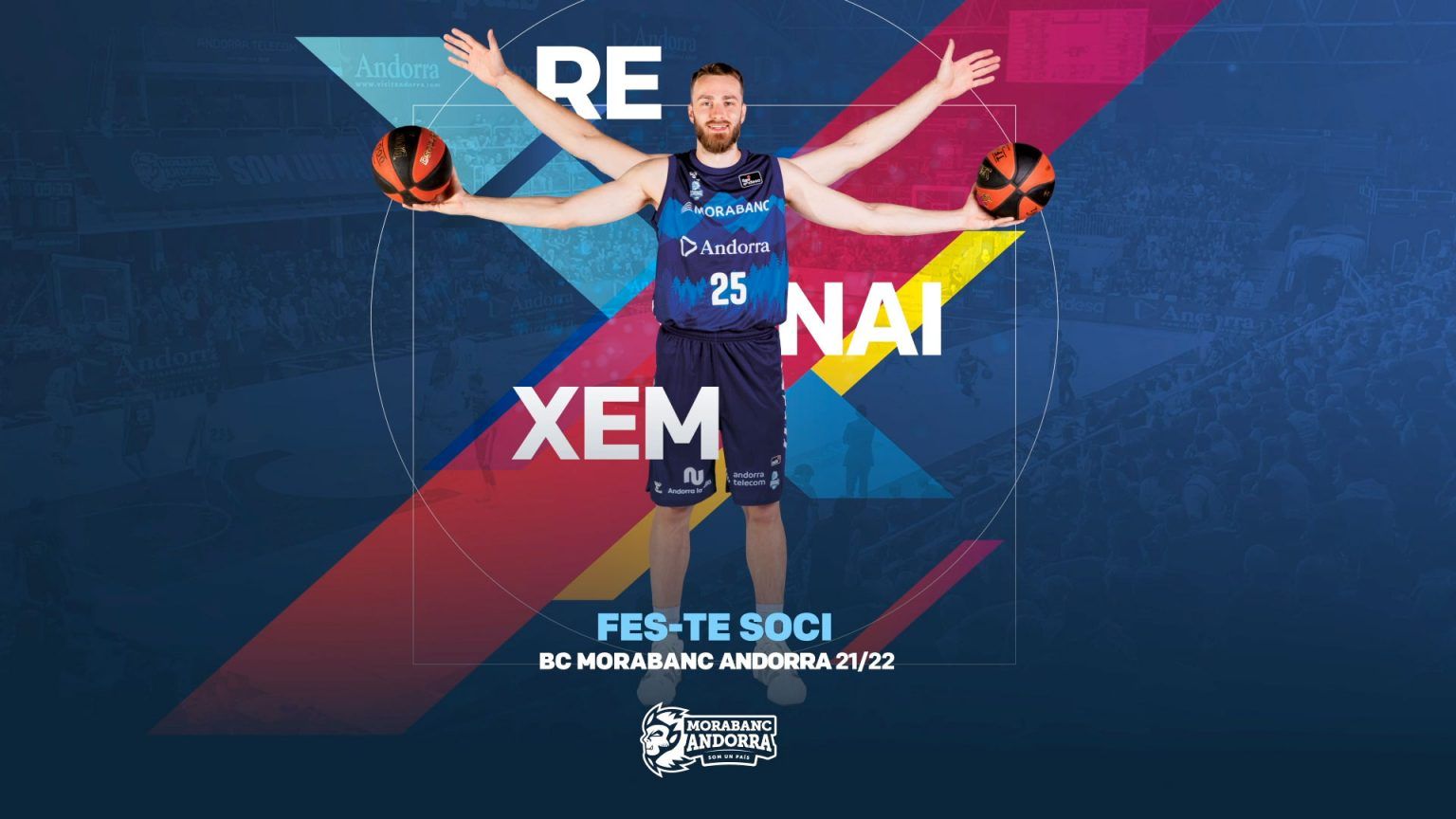 Una imatge de la nova campanya del MoraBanc