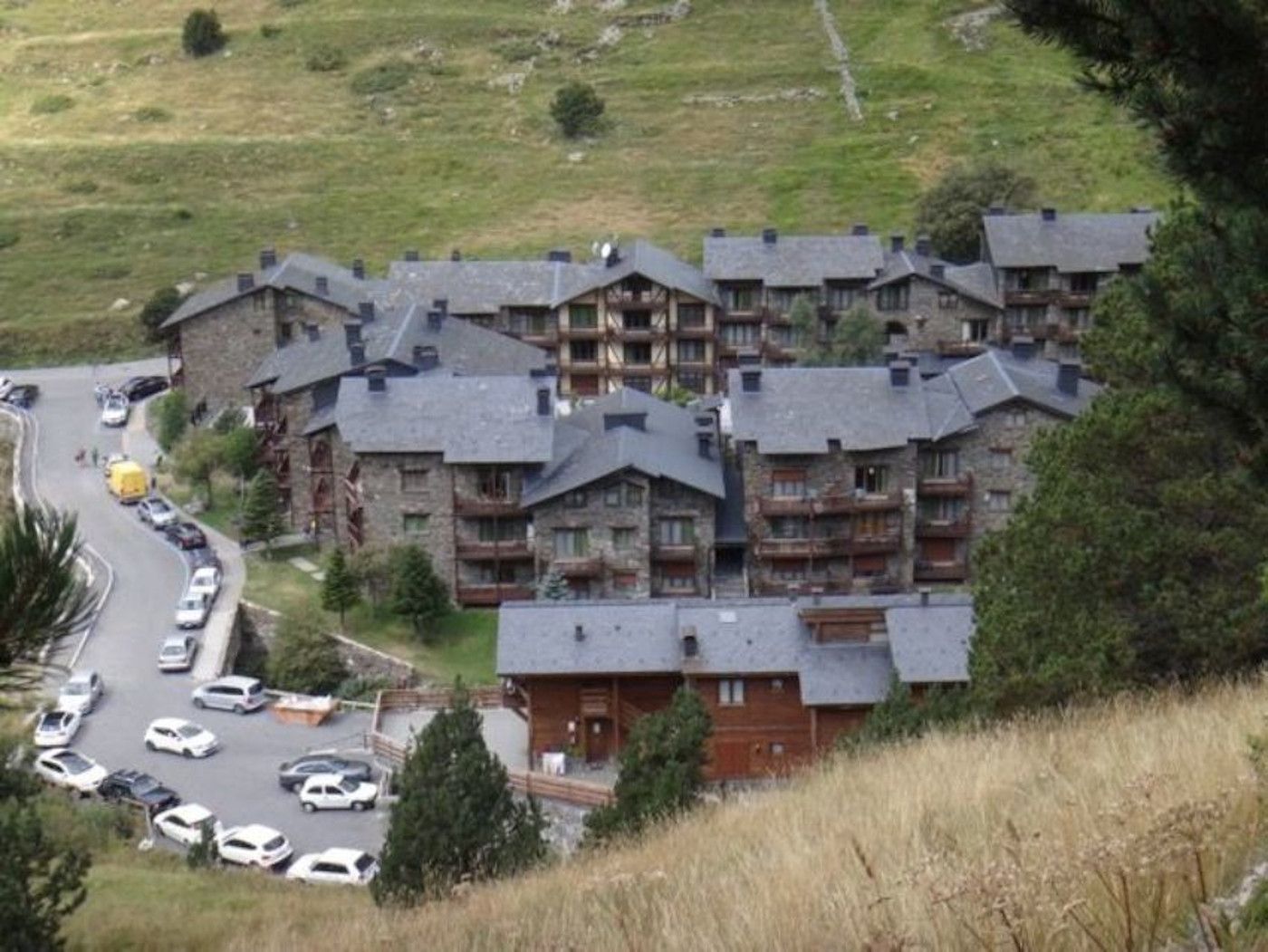 Els fets han tingut lloc a un edifici de la carretera d'Incles.