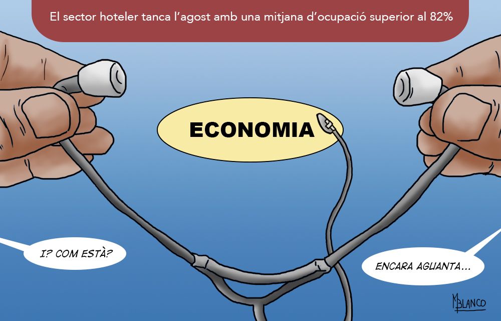 L'economia encara batega.