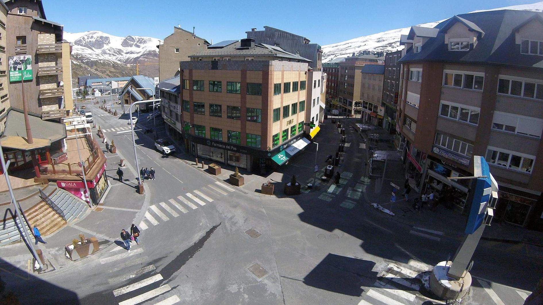 Els fets han passat la matinada de dijous a divendres al Pas de la Casa