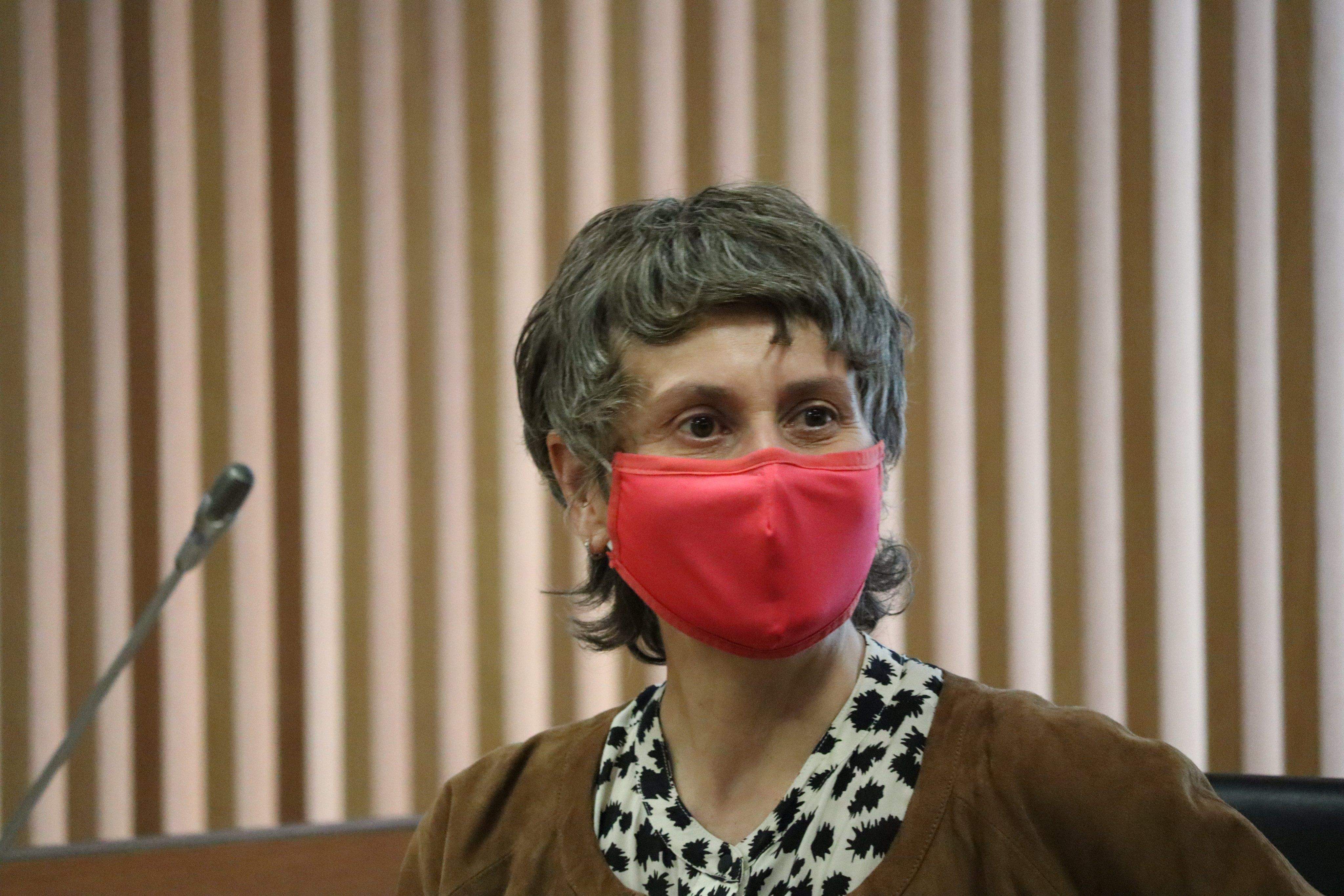 La consellera genera del PS, Susanna Vela.