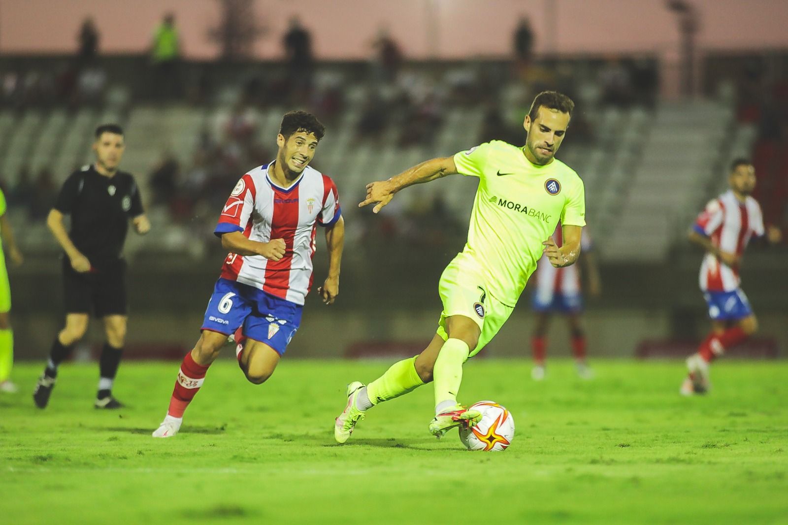 La sortida al camp d'Héctor Hevel ha estat clau.