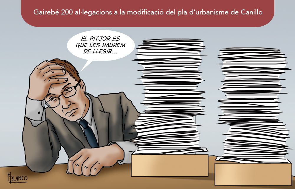 Muntanyes d'al·legacions a Canillo