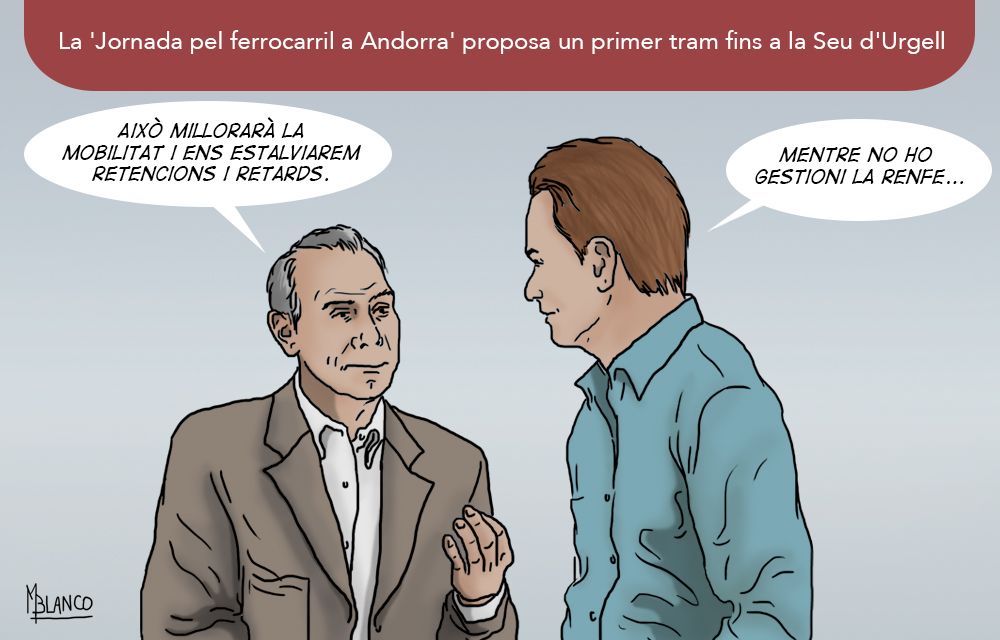 Tren a la Seu, però ben gestionat.