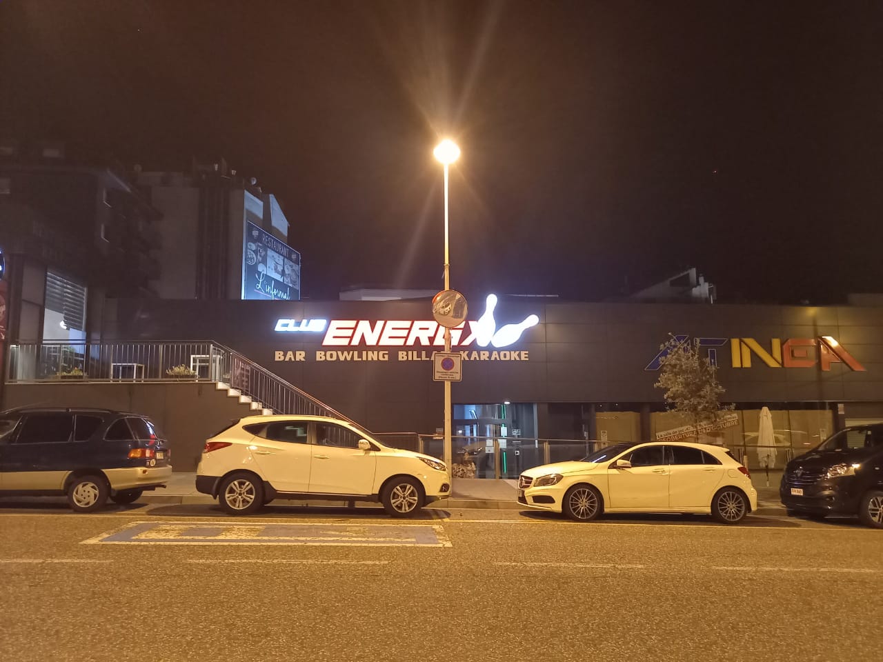 L'avinguda Consell de la Terra, a Escaldes, és un dels punts calents des de l'esclat de la pandèmia.