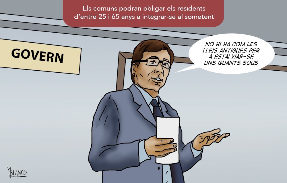 L'altra cara del sometent.