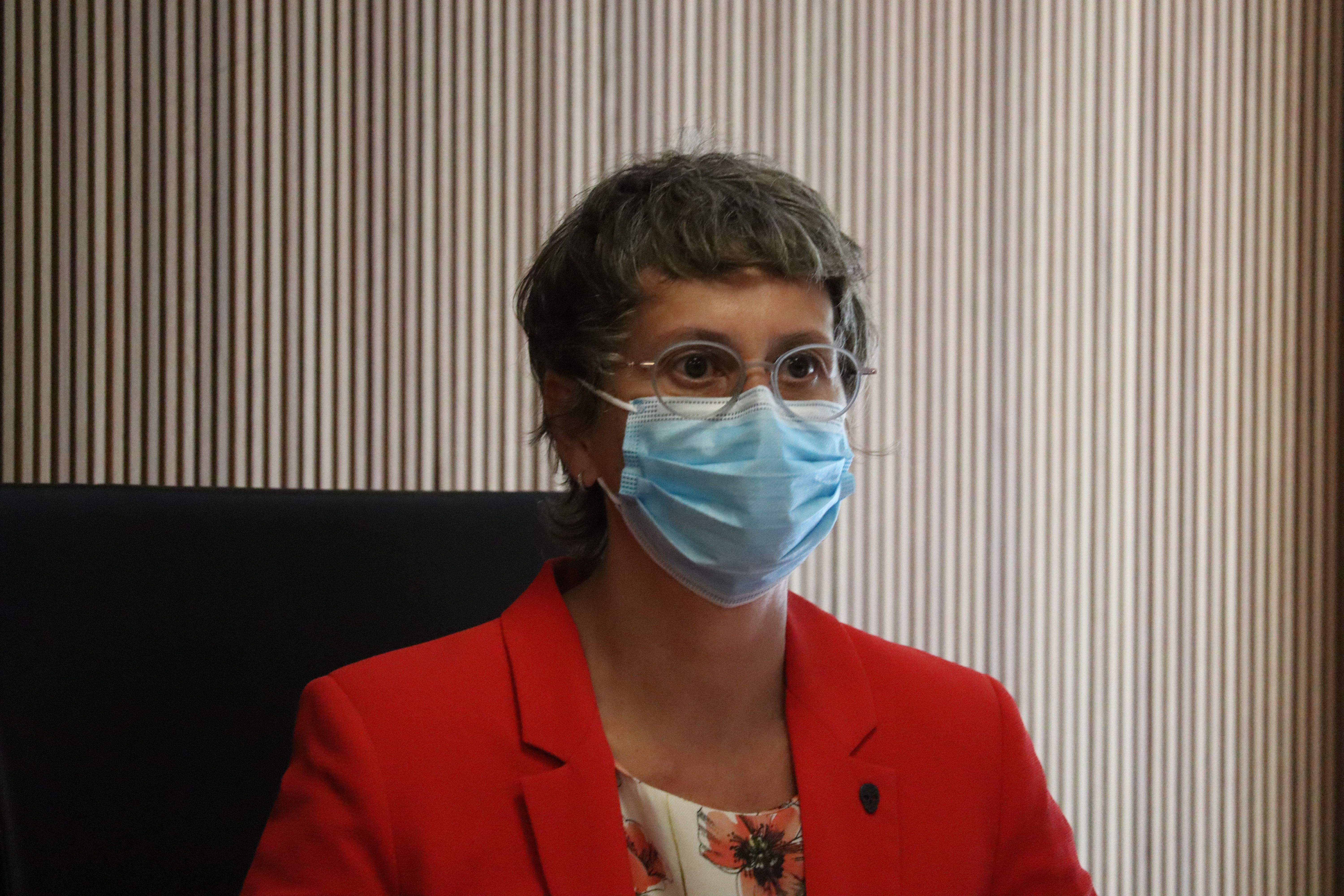 La consellera genera del PS, Susanna Vela.