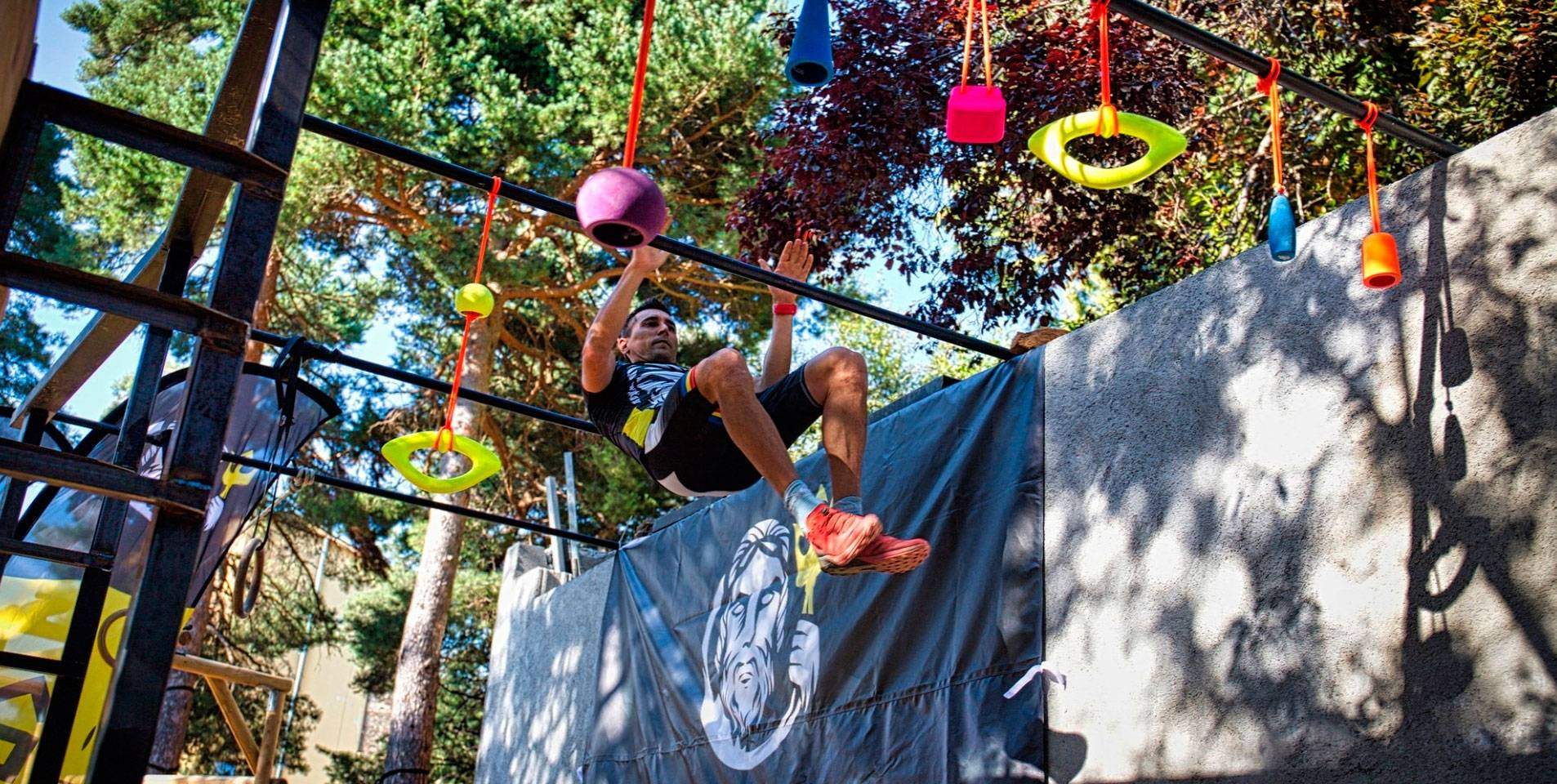 Un instant de l'edició de l'any passat de l'Olympus Race.