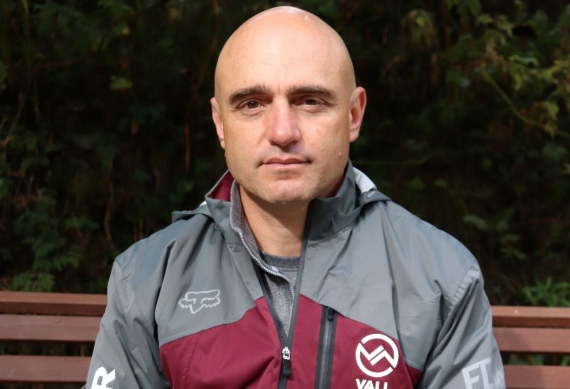 Diego Álvaro, biker professional i monitor de BMX