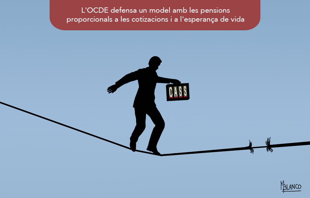 Pensions en perill.