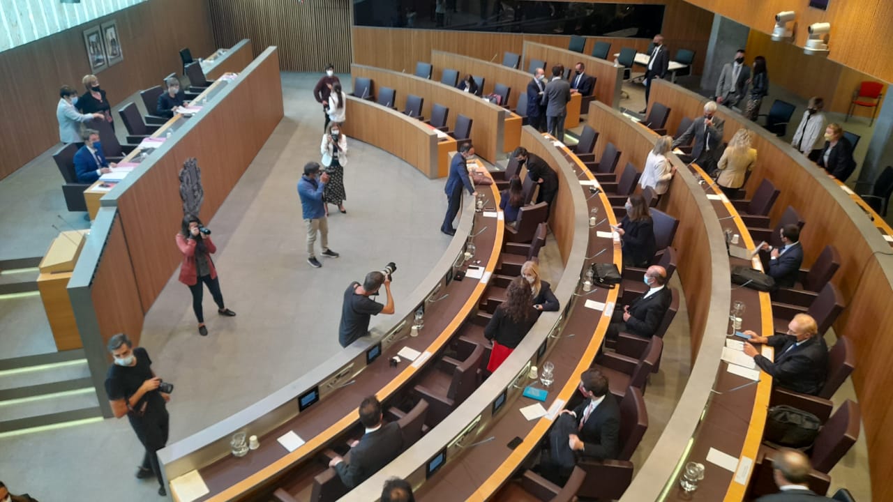 El ple del Consell General, aquest dijous.