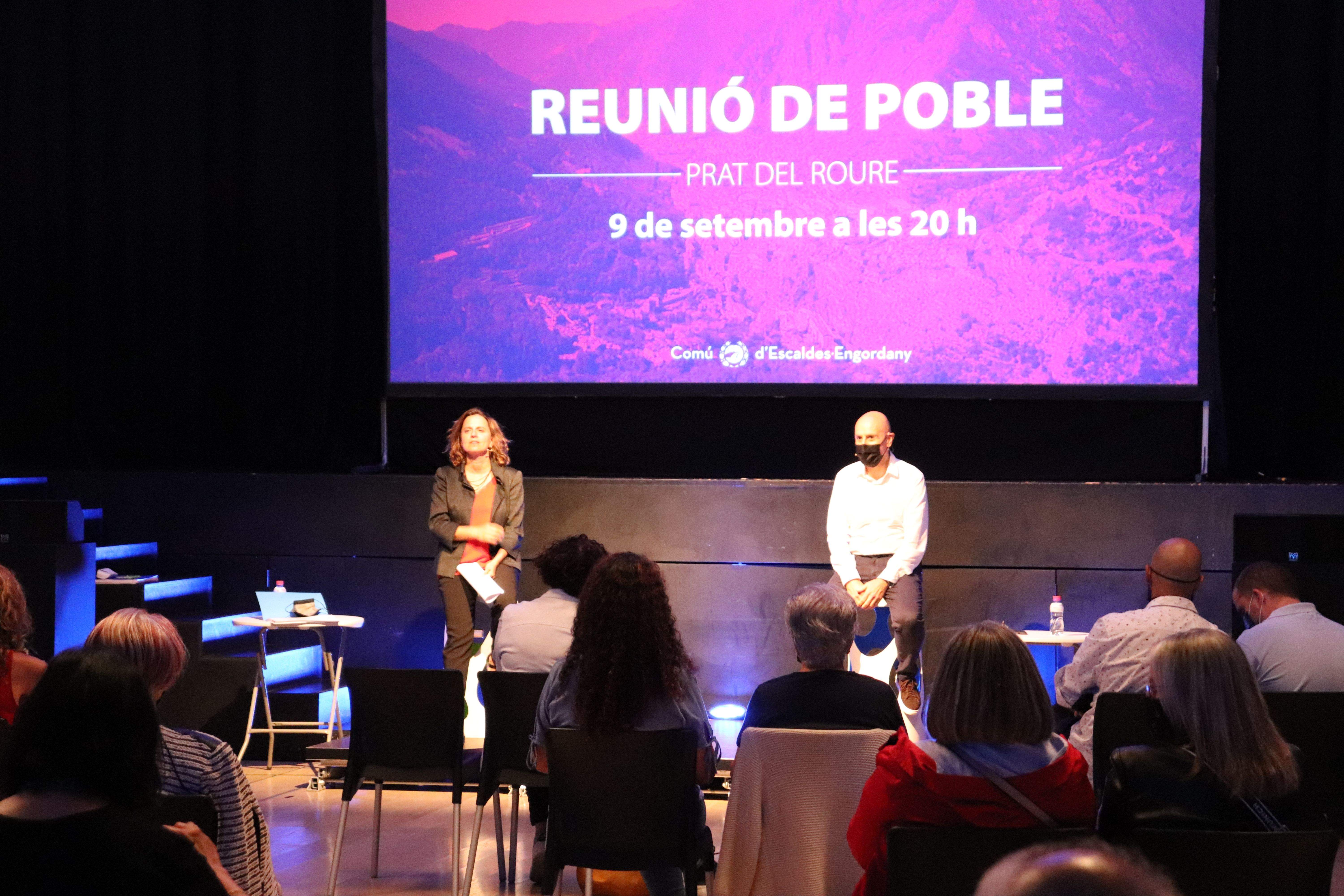 Els cònsols d'Escaldes-Engordany a la reunió de poble celebrada al setembre. Els cònsols d'Escaldes-Engordany a la reunió de poble celebrada al setembre.