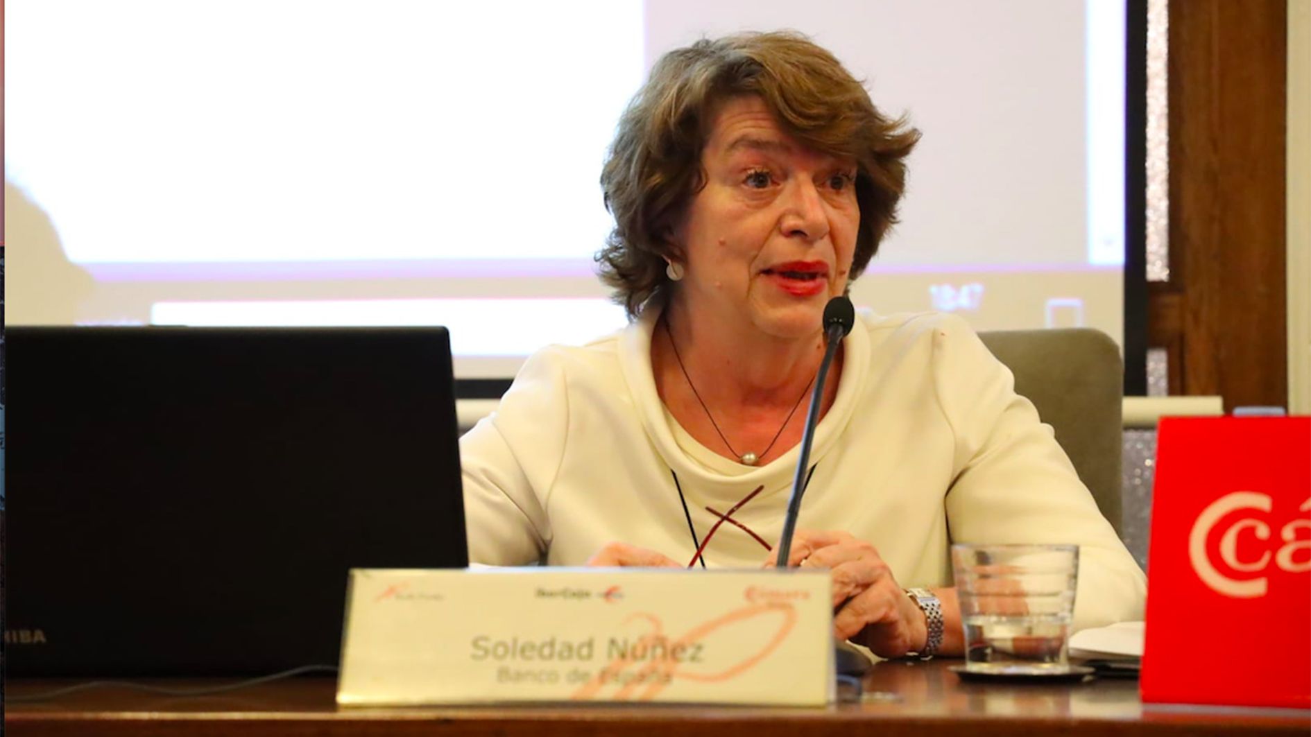 Soledad Núñez es consellera executiva del Banc d'Espanya.